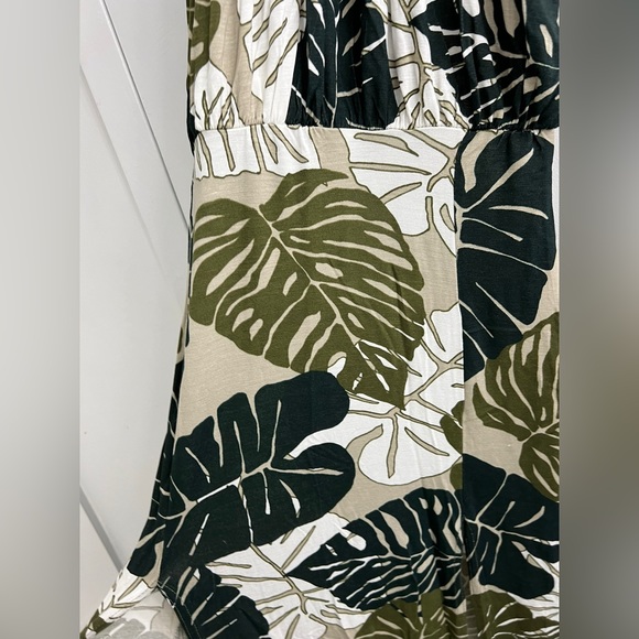 NWT maxi tropical dress - Picture 4 of 4